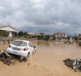 Φονική «Θάλεια»: 5 οι νεκροί από τις πλημμύρες στην Εύβοια, ανάμεσά τους & ένα βρέφος 8 μηνών -2 αγνοούμενοι (Φωτό & Βίντεο) 