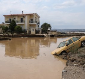Εύβοια - Πλημμύρες: 7 νεκροί & ένας αγνοούμενος - Ανάμεσά τους & ένα βρέφος 8 μηνών