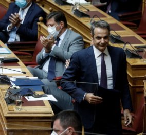 Κυρ. Μητσοτάκης: Η Ελλάδα επεκτείνει την αιγιαλίτιδα ζώνη προς δυσμάς από τα 6 στα 12 μίλια (Φωτό & Βίντεο)