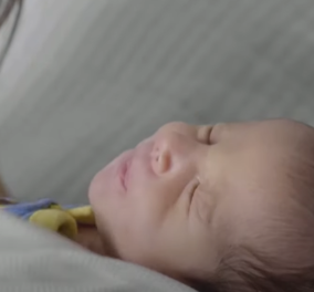 Έκρηξη Λίβανος: Το μωρό - θαύμα που γεννήθηκε μέσα στα συντρίμμια επέστρεψε στο σπίτι του (βίντεο)