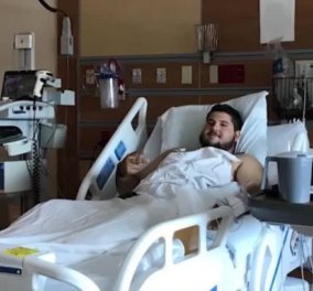 Κορωνοϊός – Η ιστορία του 21χρονου ασθενή που έπαθε καρδιακή & αναπνευστική ανεπάρκεια – Έδωσε μάχη για τη ζωή του (Φωτό & Βίντεο) 