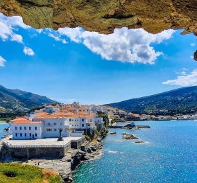 Eirinika – Καλοκαίρι 2020: #Andros - Το νησί που αγαπάει τους αέρηδες, έχει γοητευτική ενδοχώρα, γραφικά λιμάνια & ανέγγιχτες ατέλειωτες παραλίες (Φωτό) 