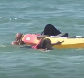 Story of the day: O Πρόεδρος της Πορτογαλίας έσωσε δύο κορίτσια από πνιγμό - Έπεσαν στην θάλασσα από κανό 