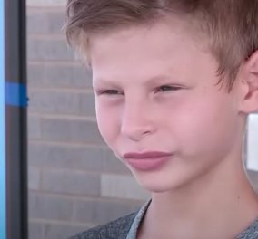 Ο 9χρονος Τζόρνταν είναι το πιο περιζήτητο αγόρι της Αμερικής  - Τον μικρό ορφανό θέλουν να υιοθετήσουν χιλιάδες οικογένειες μετά την έκκλησή του (βίντεο)