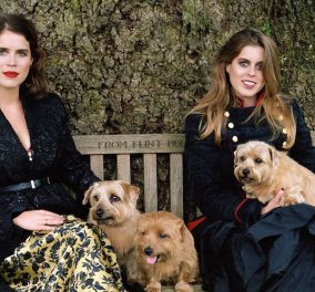 Αυτές είναι οι πιο αγαπημένες αδελφές στην βρετανική βασιλική οικογένεια - Όμως ο πατέρας τους τις εκθέτει με συνεχείς αηδιαστικές μαρτυρίες ερωμένων του (φωτό)