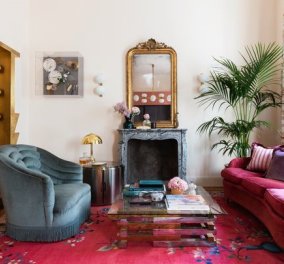 Η δύναμη του ροζ – Βάση διακόσμησης για ένα υπέροχο σπίτι στο Μιλάνο (Φωτό) 