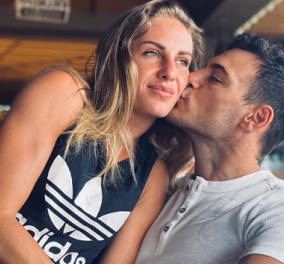 Full ερωτευμένη η Κατερίνα Δαλάκα με τον κούκλο σύντροφο της  - To tour στα ελληνικά νησιά & το παθιασμένο φιλί