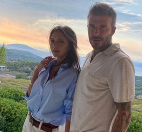 Mε γονείς & πεθερικά οι αδημοσίευτες φωτό από τις διακοπές των Beckham στην Ελλάδα - Το "καυτό" σορτς της Victoria όλα τα λεφτά