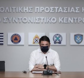 Κορωνοϊός: Live η ενημέρωση του υπουργείου Υγείας - 168 νέα κρούσματα, 8.987 συνολικά