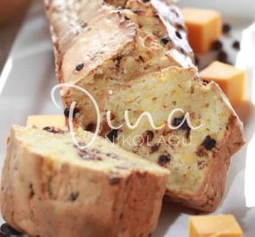 Ντίνα Νικολάου: Αφράτο & μυρωδάτο κέικ κολοκύθας με σταγόνες σοκολάτας - Σκέτο όνειρο