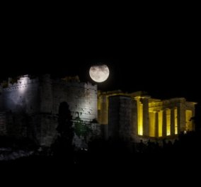 Πανσέληνος Σεπτεμβρίου: Έρχεται το «Φεγγάρι του Καλαμποκιού» - Το τελευταίο γεμάτο φεγγάρι του καλοκαιριού