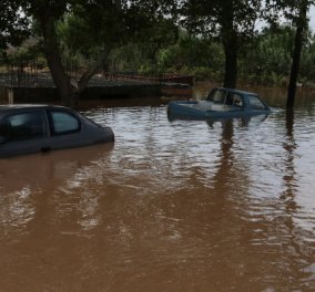 Κακοκαιρια Ιανός: Η στιγμή που τα ορμητικά νερά πλημμυρίζουν το Φισκάρδο – Δείτε το συγκλονιστικό βίντεο 
