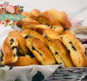 Η Ντίνα Νικολάου δημιουργεί: Φανταστικά Ελβετικά ψωμάκια με κρέμα & σοκολάτα - Είναι απίθανα!