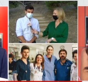 Έλληνας γιατρός έμεινε 6 μήνες στο νοσοκομείο με κορωνοϊό! 2 μήνες στην εντατική - Συγκλονίζει ο γιος του (Βίντεο) 