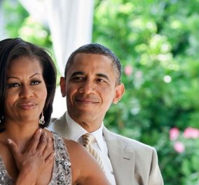 Μισέλ Ομπάμα: Ήρθαν στιγμές που θα πετούσα ευχαρίστως τον Μπαράκ από το παράθυρο - Συμβουλές γάμου (Φωτό & Βίντεο) 