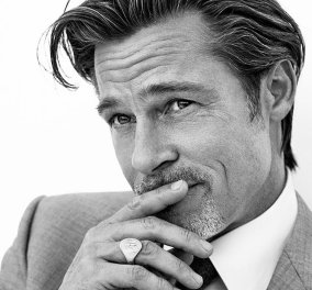 Ήρθε η σειρά του Brad Pitt να γίνει ambassador - μοντέλο του μεγαλύτερου Ιταλικού οίκου ανδρικής μόδας - Δεν είναι ερωτεύσιμος; (φωτό)