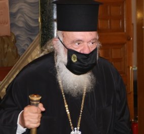 Αρχιεπίσκοπος Ιερώνυμος: Δεν μπορούμε να κάνουμε αγιασμό στις 14 λόγω του Σταυρού - 15 Σεπτεμβρίου θα έρθουν οι κληρικοί (βίντεο)