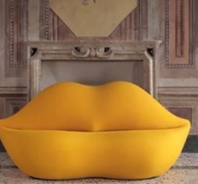 Lip Sofa: H ιστορία του πιο αισθησιακού καναπέ που φέτος κλείνει τα 50 του χρόνια (φωτό)