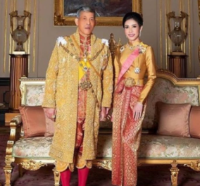Ο Βασιλιάς της Ταϊλάνδης επανέφερε τους τίτλους & τα αξιώματα στην πρώτη τη τάξει ερωμένη του -  Η νοσοκόμα που μπήκε στο παλάτι