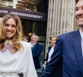 Βροχή από ροδοπέταλα για τον δεύτερο γάμο του top model Ναταλία Βοντιάνοβα με τον δισεκατομμυριούχο Αντουάν Αρνό – Είναι κληρονόμος της LV