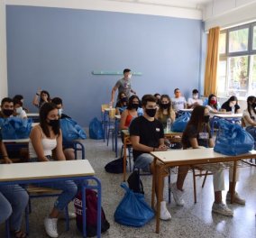 Κορωνοϊός: Κλείνουν 6 σχολεία λόγω κρουσμάτων – Σε Πύργο , Λήμνο, Αλεξάνδρεια, Καισαριανή