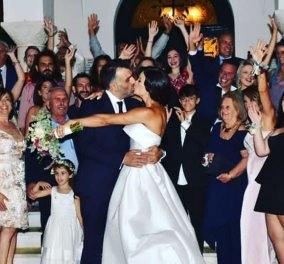 Η Μάρα Δαρμουσλή μετά τον πολύ χαρούμενο γάμο της & τους χορούς της δεξίωσης γραφεί: «Σ' αγαπώ… πάντα… μαζί!» - Νέες φωτό & βίντεο