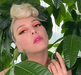 Make up by Τάμτα: Η fashion icon τραγουδίστρια δείχνει βήμα – βήμα το μακιγιάζ της (Φωτό & Βίντεο) 