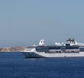 Κορωνοϊός: Συναγερμός σε κρουαζιερόπλοιο με 1000 επιβάτες ανοιχτά της Μήλου - Εντοπίστηκαν 12 κρούσματα, κατευθύνεται προς Πειραιά
