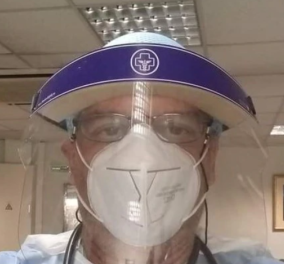 Κορωνοϊός – γιατρός Νίκος Ραζής: Προσκαλώ τους αρνητές της μάσκας να έρθουν μαζί μου για 9 ώρες στην εφημερία, δίπλα μου όμως χωρίς μάσκα