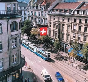Μπράβο στους Ελβετούς: Με δημοψήφισμα ενέκριναν ελάχιστο μηνιαίο μισθό 3.800 ευρώ