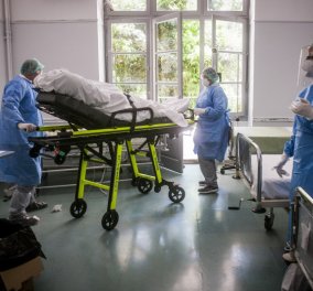 Κορωνοϊός: Συναγερμός στο ΚΑΤ - Θετικός τραυματιοφορέας του νοσοκομείου, 11 άτομα σε καραντίνα