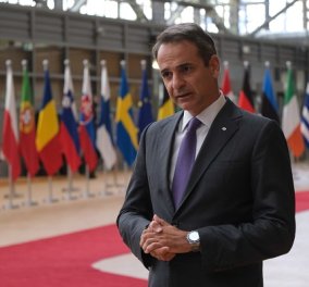 Live-  Κυριάκος Μητσοτάκης: Η συνέντευξη τύπου του Πρωθυπουργού μετά τη Σύνοδο Κορυφής