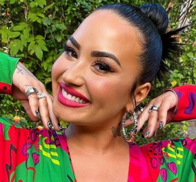 Η Demi Lovato απολαμβάνει το… πλούσιο μπούστο της & δηλώνει: «Ευτυχώς πήρα κιλά & έχω στήθος» (Φωτό) 