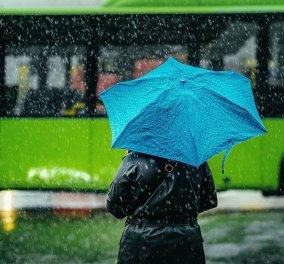 Επιδείνωση του καιρού με βροχές & καταιγίδες - Πτώση της θερμοκρασίας