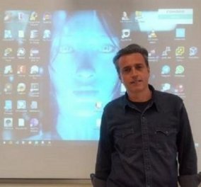 Δάσκαλος της χρονιάς είναι ο Κάρλο Ματζόνε - Προσαρμόζει τις ανάγκες των μαθητών του στα εκπαιδευτικά εργαλεία με τη χρήση τεχνολογίας (Φωτό & Βίντεο) 
