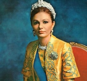 Γενέθλια της άλλοτε Αυτοκράτειρας της Περσίας Φαράχ Ντιμπά - Η καλλονή που κέρδισε την καρδιά του Σάχη από την Σοράγια (φωτό)