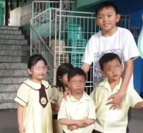 Story of the day: Ο μικροσκοπικός Φιλιππινέζος δάσκαλος με τα χαρακτηριστικά εφήβου – Τον περνάνε για μαθητή (φωτό)