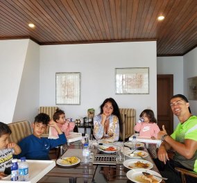 Ο Κριστιάνο Ρονάλντο με τα 4 παιδιά του & την Τζορτζίνα του – Τρυφερές οικογενειακές στιγμές για τον μεγαλύτερο άσσο του ποδοσφαίρου  