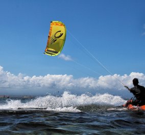 Τραγωδία στη Ρόδο: Nεκροί δύο kite surfers & ένας τραυματίας - Έπεσαν σε βράχια 