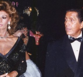 Απίθανο vintage βίντεο με Sophia Loren, Valentino, Oscar de la Renta, Donna Karan & Ralph Lauren- Όλοι μαζί 