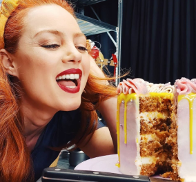H Άντα Λιβιτσάνου από ηθοποιός, ζαχατοπλάστης με μεγάλη επιτυχία – Οι υπέροχες ευφάνταστες τούρτες της (φωτό)