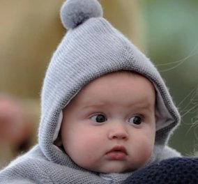 Το πιο πολυφωτογραφημένο βασιλικό μωρό: 4 μηνών ο Πρίγκιπας Charles του Λουξεμβούργου (Φωτό) 