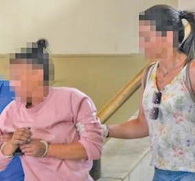 Κρήτη: Σε ισόβια καταδικάστηκε η Γαλλίδα που σκότωσε με ψαλιδάκι τον σύντροφό της (φωτό)