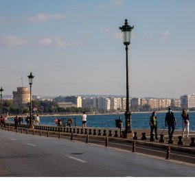 Κορωνοϊός - Θεσσαλονίκη σε συναγερμό: 32% θετικότητα - Εσπευσμένα στην πόλη ο Κικίλιας (βίντεο) 