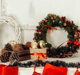 25 ιδέες για να φτιάξετε απίστευτα Χριστουγεννιάτικα διακοσμητικά για το τραπέζι σας - Περάστε δημιουργική ώρα με τα παιδιά σας (φωτό)  