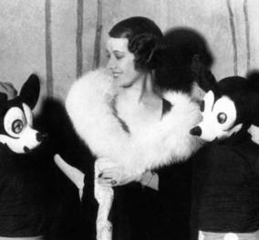 Απίθανο vintage story: O Μίκυ Μάους στα νιάτα του! Σπανιες φωτό του 1930 με το πιο αξιολάτρευτο ποντίκι του κόσμου (φωτό)