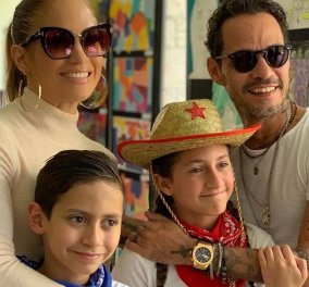 Μεγάλωσαν & δεν πήραν τίποτα από την μαμά τους τα δίδυμα της Jennifer Lopez- Ίδια ο Marc Anthony (βίντεο) 
