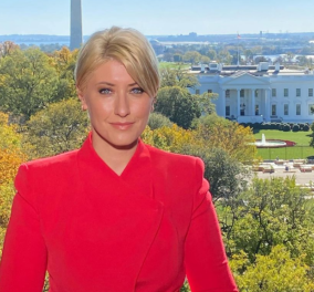 Σία Κοσιώνη: Η First Lady των ειδήσεων στην Ουάσινγκτον - Τα σακάκια και τα παλτό της παρουσιάστριας (φωτό)