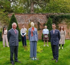 Fashion designer ο πρίγκιπας Κάρολος: Collection ρούχων φέρει την υπογραφή του – Η συνεργασία με τον Yoox Net-a-Porter (Φωτό & Βίντεο) 