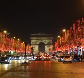 Champs Elysées: Στην ωραιότερη Λεωφόρο άναψαν τα Χριστουγεννιάτικα λαμπιόνια – Η Πόλη του φωτός βάζει τα καλά της (Φωτό & Βίντεο) 
